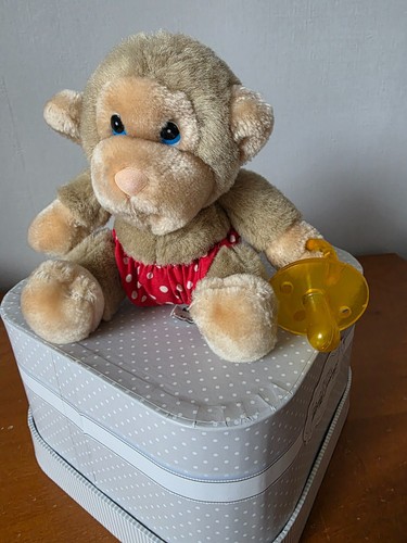 Singe peluche vintage russ - peluche,