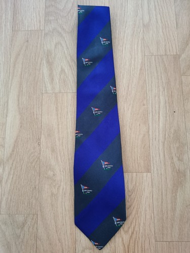 Cravate soie pour golf - cravate,