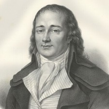 Zéphirin Belliard Pierre Gaspard Chaumette Lithographie In-folio originale XIXe