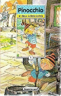 Pinocchio belle au - au, bois