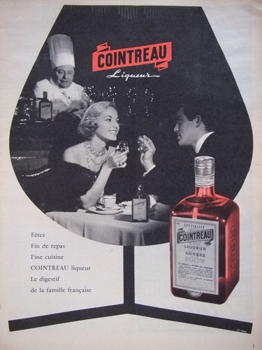 Publicité liqueur cointreau - publicitÉ,