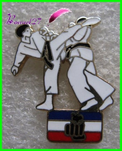 Pin sport judo - judo, ou
