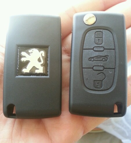 Coque clé plip télécommande - coque,