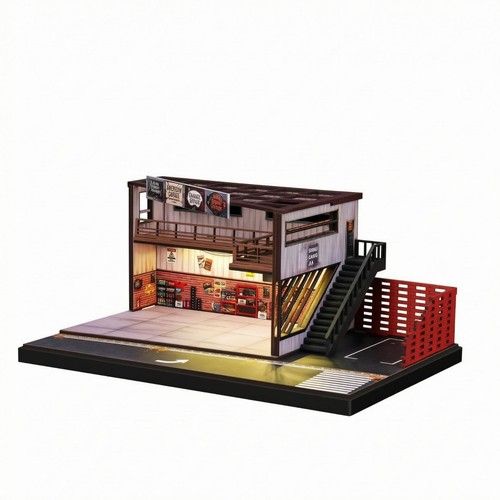Diorama garage deux - garage,