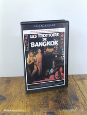 VHS FR : Les Trottoirs De Bangkok - K7 Vidéo Prism Vision 
