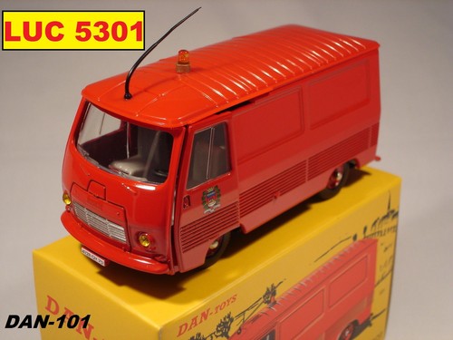 Dinky 570p par dan toys - dinky,