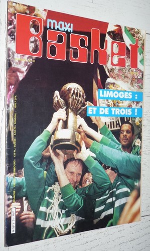 Maxi basket 1985 basketball - maxi,