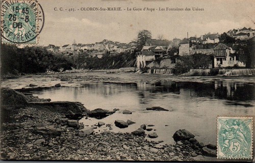 Cpa oloron ste marie - -, la