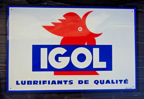 Huile igol coq - igol, automobile