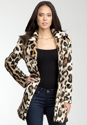 Nwt bebe brown - nwt, fur