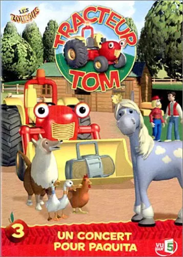 Tracteur tom vol - tracteur, tom,