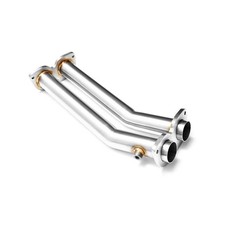 Downpipe pour BMW Série 5 Touring 535d E61 sans FAP catalyseur 50mm / decata