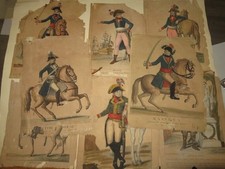Lot gravures empire - lot,