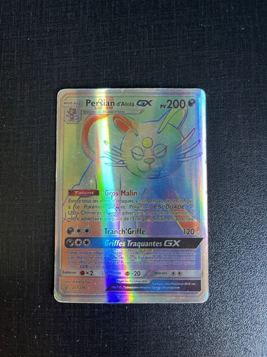 Carte pokémon persian - carte,
