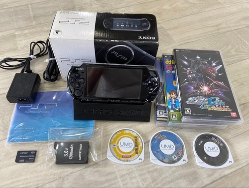 Sony psp 3000 console - console, noire