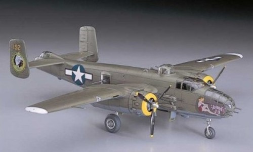 Hasegawa 25j mitchell - hasegawa,