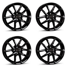 4 Jantes Borbet N 7.0x17 ET47 4x100 SW pour Mini Cabrio Clubman Cooper S Coupe O