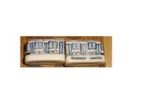 2 Fèves publicitaires Série