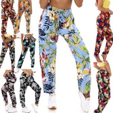 Femmes Pantalon D'Été Taille