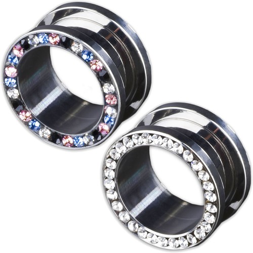 16mm tunnel piercing - 3-16mm, plug
