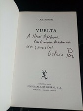 VUELTA - Octavio Paz -
