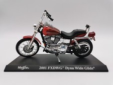 Maisto 1/18 2001 FXDWG Dyna Wide Glide