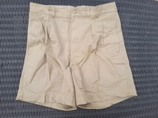 short toile chino parachutiste