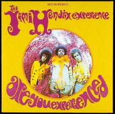 THE JIMI HENDRIX EXPERIENCE - Are You Experienced  - 2014 US LP