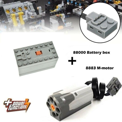 Power functions 88000 battery - functions,