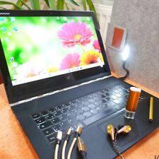 Lenovo Yoga 3 Pro ULTRABOOK 13 pouces QUAD 2K IPS TOUCH l Windows 11 SSD l 8 ...