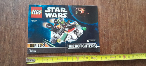 Notice lego 75127 star wars - notice,