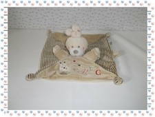 R - Doudou Semi Plat Lapin