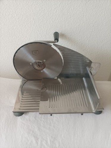 Trancheuse manuelle inox