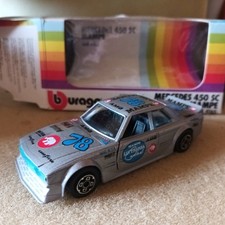 BURAGO 1/43 MERCEDES 450 SC