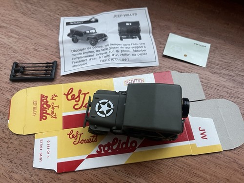 Jeep willys militaire solido - jeep,