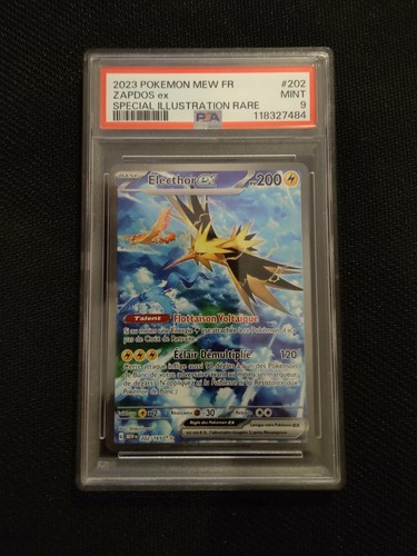 Carte pokémon electhor - electhor, ex