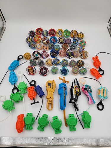 Beyblades mixed lot - beyblades,