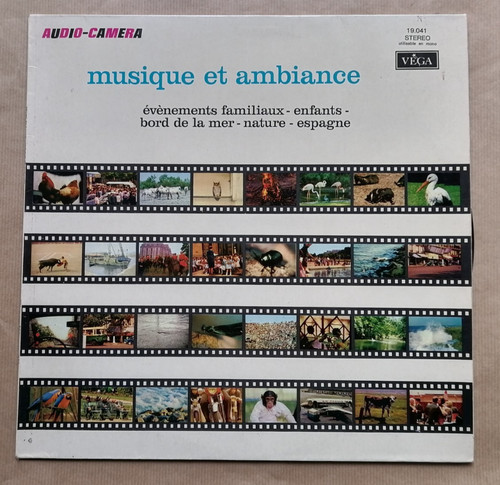Audio camera musique - n°,