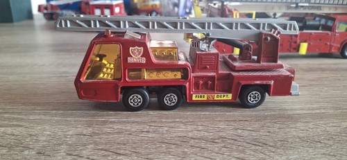 Véhicules miniatures pompiers - véhicules,