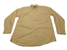 Chemise Ralph Lauren jaune uni