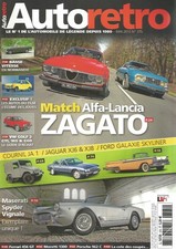 AUTO RETRO N°375 ALFA LANCIA