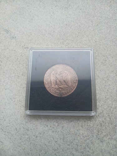 Pièce centimes napoleon - centimes,