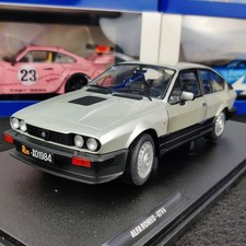 VOITURE SOLIDO ALFA ROMEO GTV6