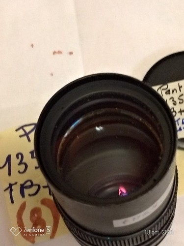 Objectif pentacon 135 - objectif,