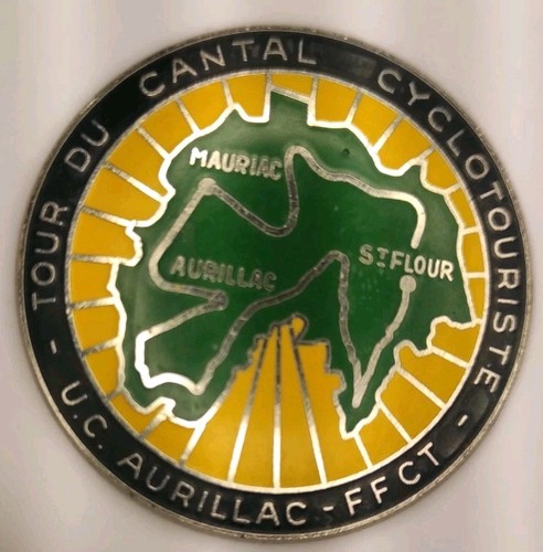 Medaille cyclotourisme - medaille, ♣
