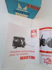 Moulinet pêche ancien mouche - moulinet,
