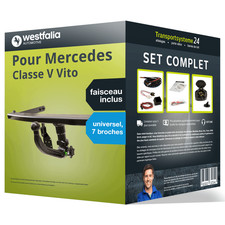 Attelage pour Mercedes V Vito