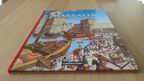 Les voyages alix massalia - bd,