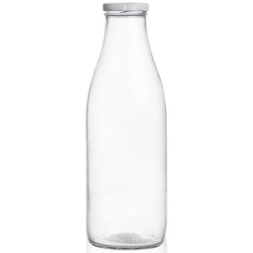 Bouteille lait verre - bouteille, l