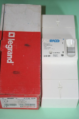 Disjoncteur 90a non - disjoncteur, 60/90a